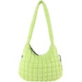 thumbnail image 1 of HLSOHJP Quilted Tote Bag Cute Quilted Puffer Shoulder Bag Lightweight Quilted Padding Hobo Bag Trendy Travel Work Quilted Bag, 1 of 7