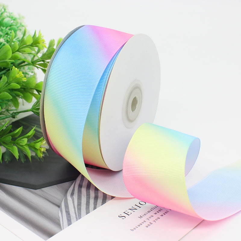 HLSOHJP Rainbow Gift Packing Thread Ribbon, Flower Bouquet Packaging ...
