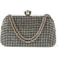 thumbnail image 1 of HLSOHJP Rhinestone Evening Bag Clutch Purses Women Ladies Sparkling Party Handbag Cute Shoulder Envelope Evening Bag Wedding, 1 of 7