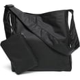 thumbnail image 1 of HLSOHJP Slouchy Hobo Bags Women Underarm Shoulder Purses Crossbody Cute Messenger Bag Work College Satchel 2Pcs Tote Handbags, 1 of 7