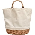 thumbnail image 1 of HLSOHJP Slouchy Straw Beach Bag Women Cute Hobo Shoulder Bags Woven Satchel Crossbody Purse Summer Top-Handle Tote Basket Handbag, 1 of 7