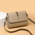 thumbnail image 1 of HLSOHJP Spring New Fashion Crossbody Bag Soft PU Leather Messenger Bag Versatile Sling Shoulder Women's Bag Small Handbags, 1 of 6