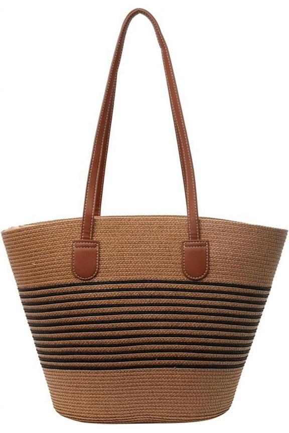 Straw Hobo Bags Women Basket Shoulder Bag Crossbody Purse Summer Beach Bag Cute Work Travel Top-Handle Handbag