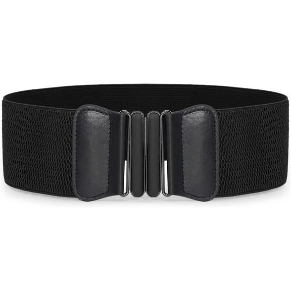 HLSOHJP Stretchy Corset Belt Elastic Waist Cinch Belt Waistband for Women