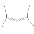 thumbnail image 1 of HLSOHJP Women Sexy Rhinestone Heart Waist Chain Belt Jewelry Crystal Belly Body Chain Jewelry, 1 of 8