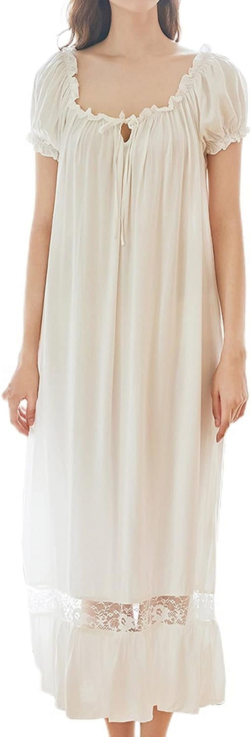 Patricia Cotton Short Sleeve Nightgown