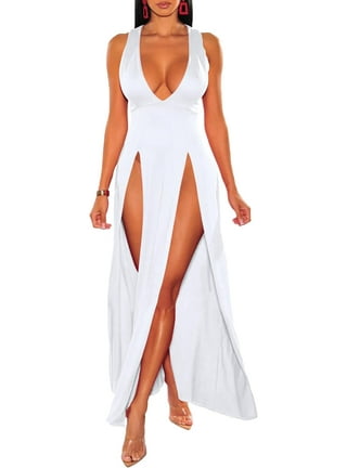 Double Split Maxi Dress