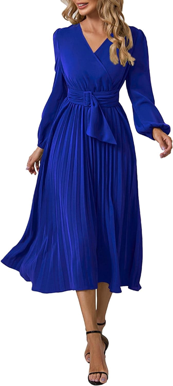navy blue dress for baby girl Red Satin A-Line Prom Dresses 2025 with Wide Strap & 3D Flower – FD520 –  Viniodress main image 0