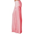 thumbnail image 1 of HLSOHJP Women's Plus Size High Waisted Long Loose Trousers Yoga Dance Ruched Pants Wide Leg Pants, 1 of 3