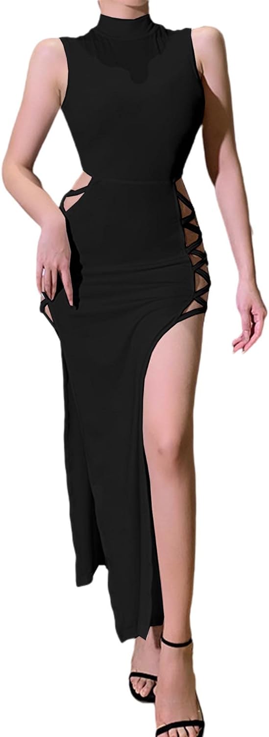 韓国KINDAME Volume-UpHigh-WaistSemiBootcut kindame