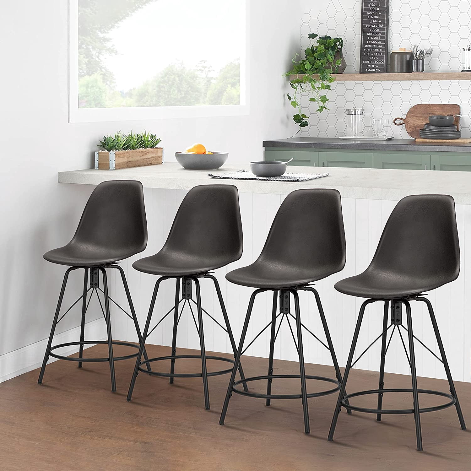 Pvc Bar Stools Swivel Bar Stools Counter Height Bar Stools Plastic Side Chairs ...