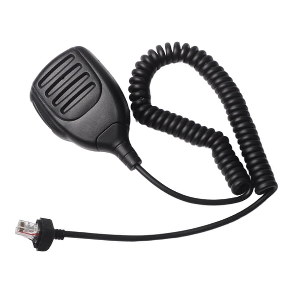 HM-152 Handheld Microphone for ICOM IC-706 Series, Audio Speaker Mic with RJ-45 8-Pin Connector, Ergonomic Design for Amateur Radio and Field Communication