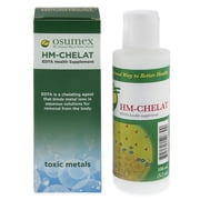 HM-Chelat Chelation Complex Liquid- EDTA - Get Rid of Heavy Metals Gently
