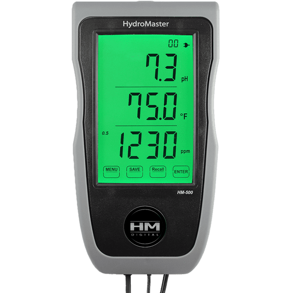 HM Digital 716147 HydroMaster Continuous pH/EC/TDS/Temp Monitor