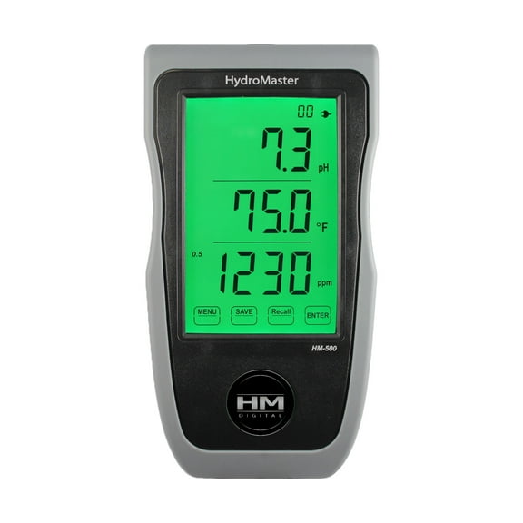 HM Digital 716147 HydroMaster Continuous pH/EC/TDS/Temp Monitor