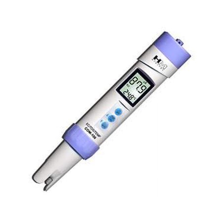 HM Digital (COM-100) Waterproof EC-TDS-Temperature Combo Meter-Monitor