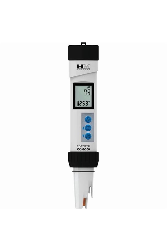 Com-300 Ph/Tds/EC/Temp Meter