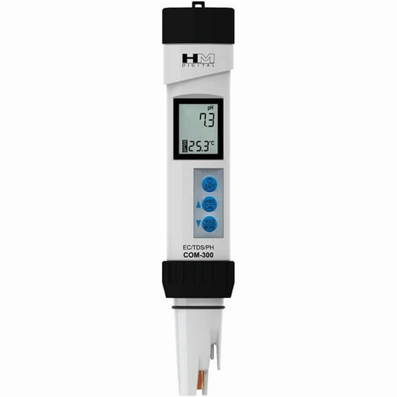 HM Digital Com-300 Ph/Tds/EC/Temp Meter