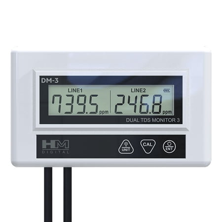 HM Digital DM-3: Commercial In-Line Dual TDS Monitor