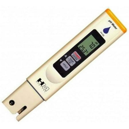 HM Digital PH-80 Handheld Hydro Tester pH and Temperature Tester