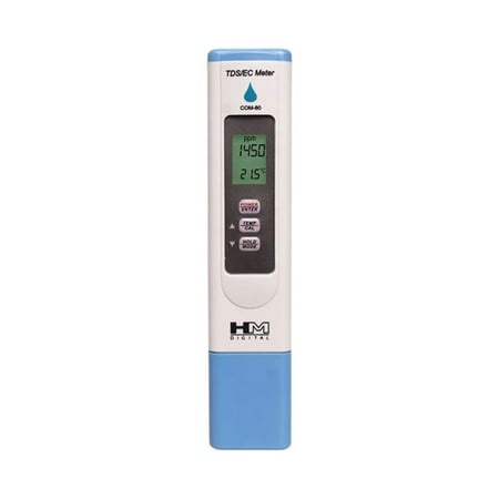 HM Digital Waterproof Electric Conductivity & Total Dissolved Solid Hydro Meter