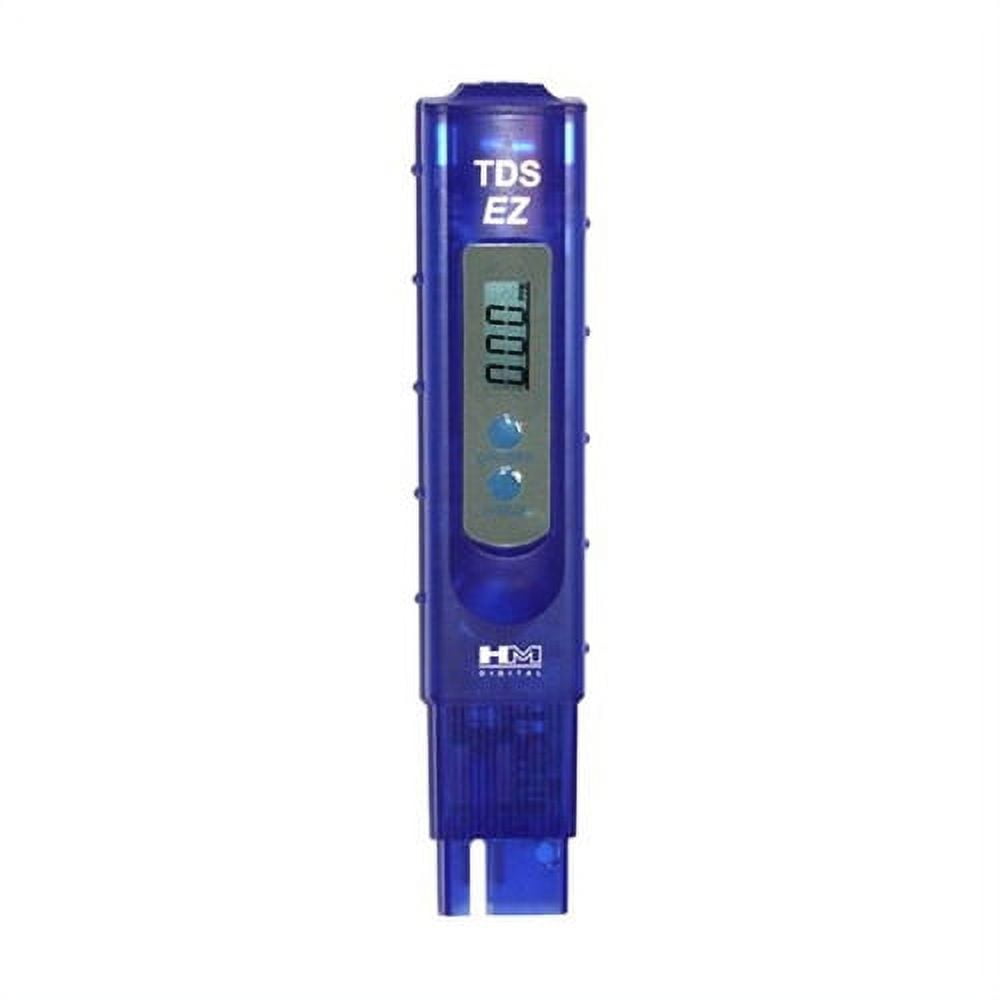 HM Digital TDS-EZ Water Quality TDS Tester, 0-9990 ppm Measurement Range , 1 ...