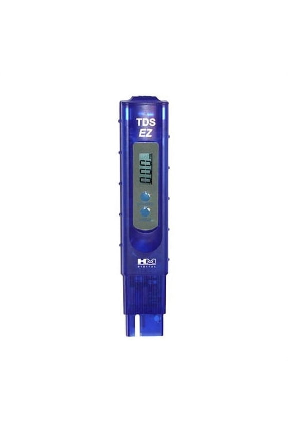 TDS-EZ Water Quality TDS Tester, 0-9990 ppm Measurement Range , 1 ...