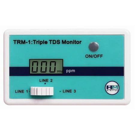 HM Digital TRM-1 Inline Triple TDS Monitor