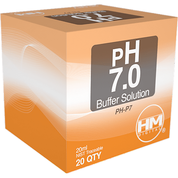 HM Digital pH 7 Buffer solution 20 pack