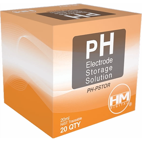 HM Digital pH storage solution 20 pack