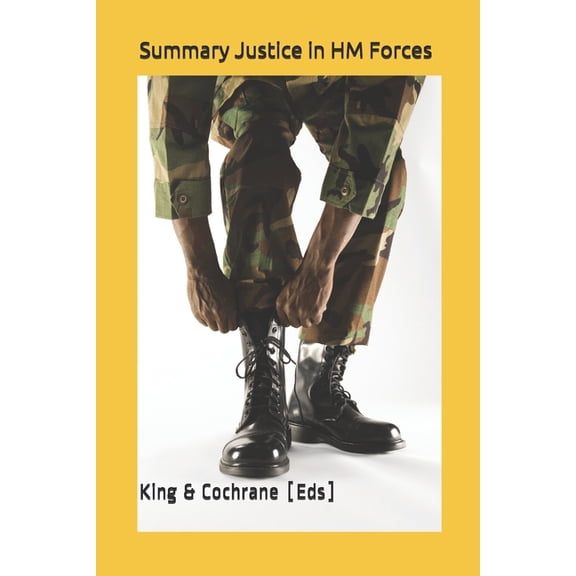 HM Forces Summary Justice (Paperback)
