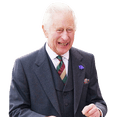 thumbnail image 1 of HM King Charles III (Kilt) Half Body Buddy Cutout, 1 of 4