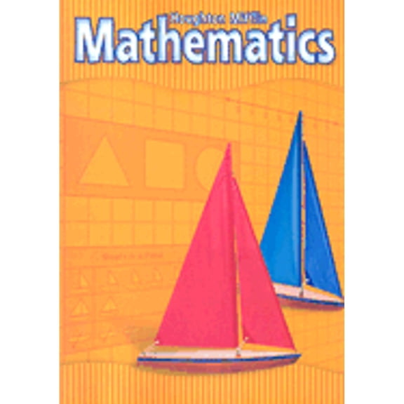 HM Mathematics Level 1 (Paperback) by Houghton Mifflin Company (Creator)
