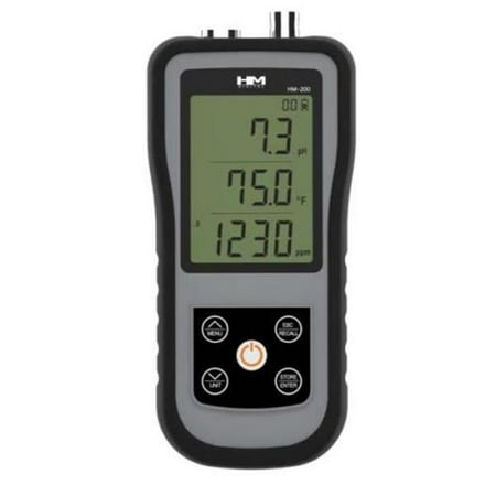 HM Portable Hydromaster for pH, TDS, EC & Temp