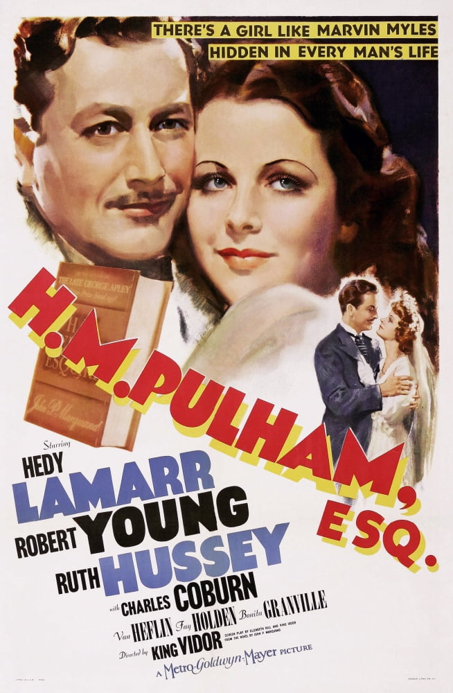 HM Pulham Esq U Canvas Art - (24 x 36)
