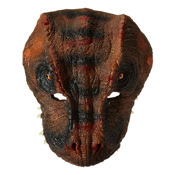 Adult's Jurassic Dinosaur Tyrannosaurus Rex T-Rex Mask Costume Accessory