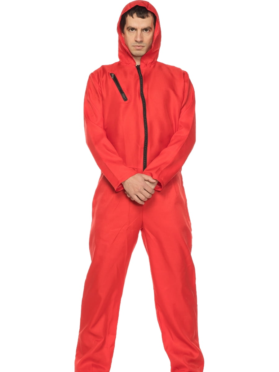 Men red jumpsuit 2025