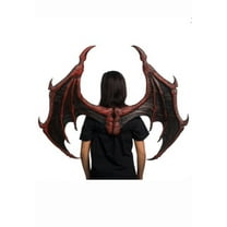HM Smallwares Supersoft Red Ultimate Dragon Wings Costume Accessory