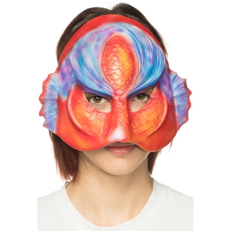 Supersoft Red Lagoon Mask