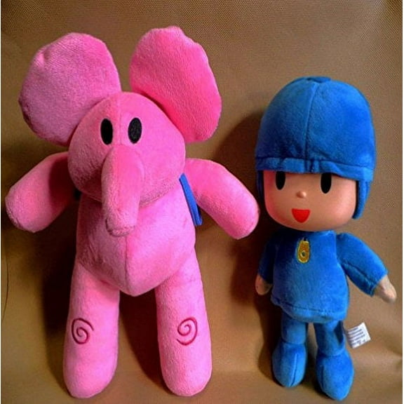 HM Soft Stuffed Animals and Plush Toys, Plush Pink Blue