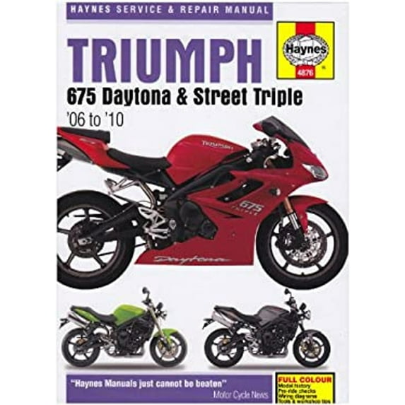 Pre-Owned HM Triumph 675 Daytona - O/P (Hardcover) 9781844258765
