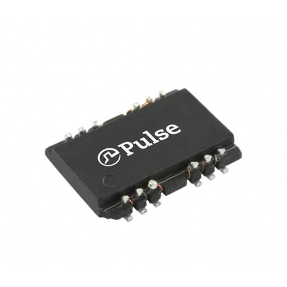 HM0068ANL Transmitter 350H LAN 10/100 Base-T Pulse Transformer 1CT:1CT Transmitter, 1CT:1CT Receiver Surface Mount