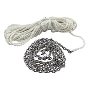 HM10HT200PX Lewmar 10 ft. 1-4 in. G4 Chain & 200 ft. 1-2 in. 8 Plait Line