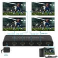thumbnail image 1 of HM2-SP104K Ultra Slim 1 x 4 HDMI 2.0 HDCP 2.2 4K 60HZ Splitter, 1 of 1