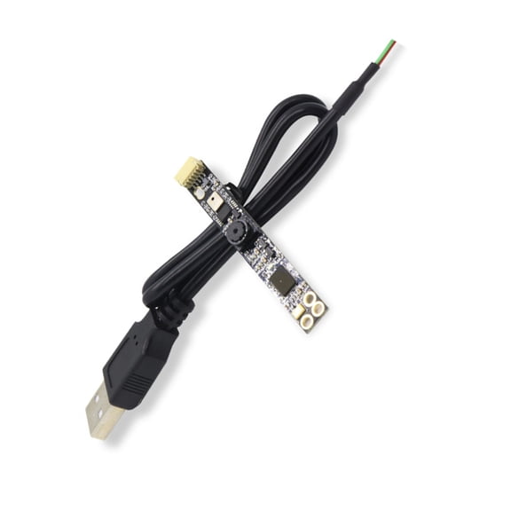 HM2057 Camera Module Board 1600x1200 2MP 60 Wide Angles Built-in Microphone MJPG/YUY2 for Face Recognition Projects