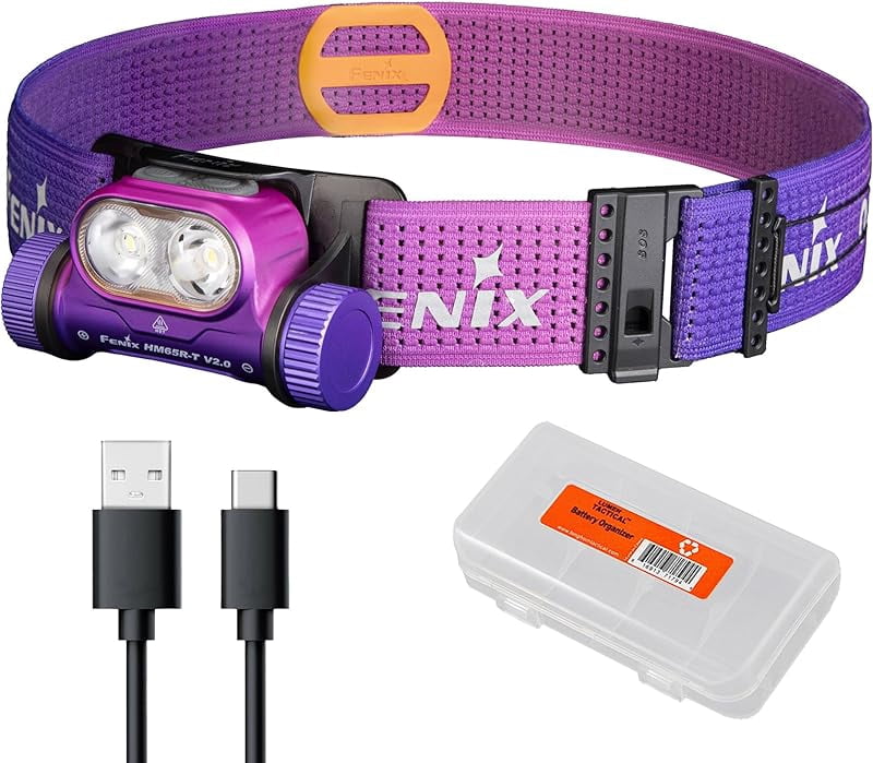 HM65R-T V2.0 Running Headlamp, 1600 Lumen White Light and Warm White ...