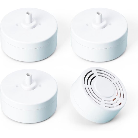 HM735S Demineralization Cartridge fit for Humidifiers HM735S, Prevent Mineral Build-up, Scale-Inhibitor, Extend Humidifier Life, Safe Material, 4 Pack