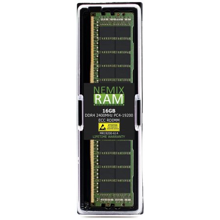 HMA82GR7AFR4N-UH Hynix Replacement 16GB DDR4-2400 PC4-19200 ECC Registered Memory by NEMIX RAM