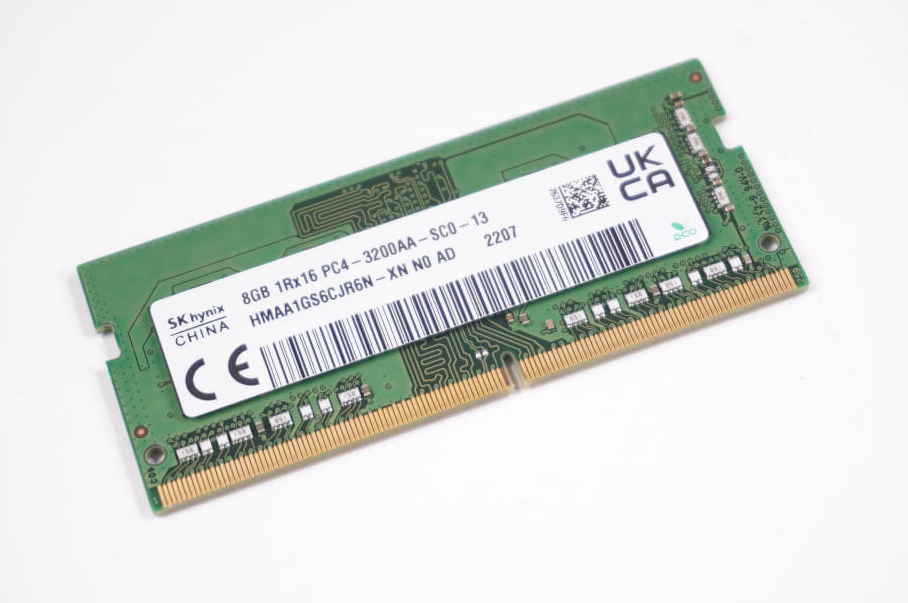 HMAA1GS6CJR6N-XNN0 Hp 8GB PC4-3200AA DDR4 3200MHz SO-DIMM Memory