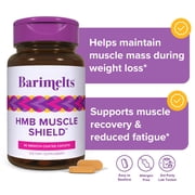 Barimelts HMB Muscle Shield، 90 كبسولة، استعادة العضلات ودعم القوة بعد جراحة السمنة